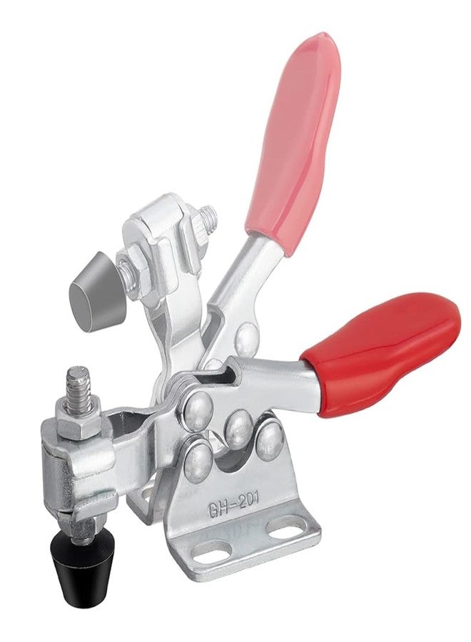 Serplex® 4 Pcs Toggle Clamps Horizontal Type, GH-201 Quick Release Hold Down Latch, Heavy Duty Latch For Woodworking Smoke Jointer Jig Tool Fixtures Holding Capacity 60 lbs/27kg - Image 5